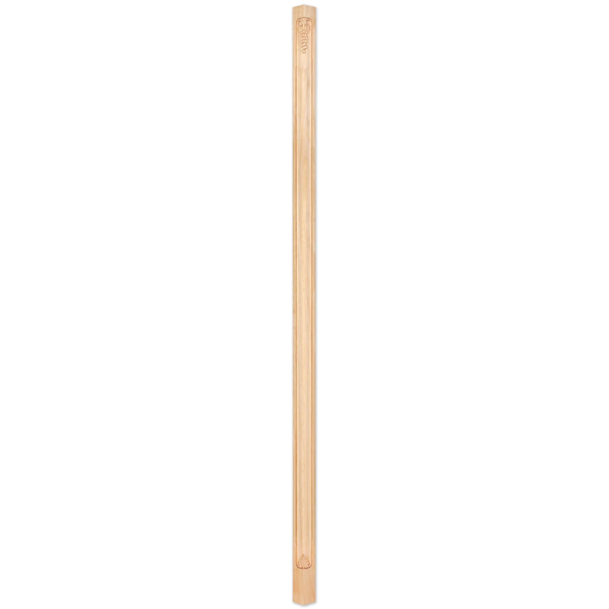Hardware Resources Grape Corner Post Hard Maple 96″ Length