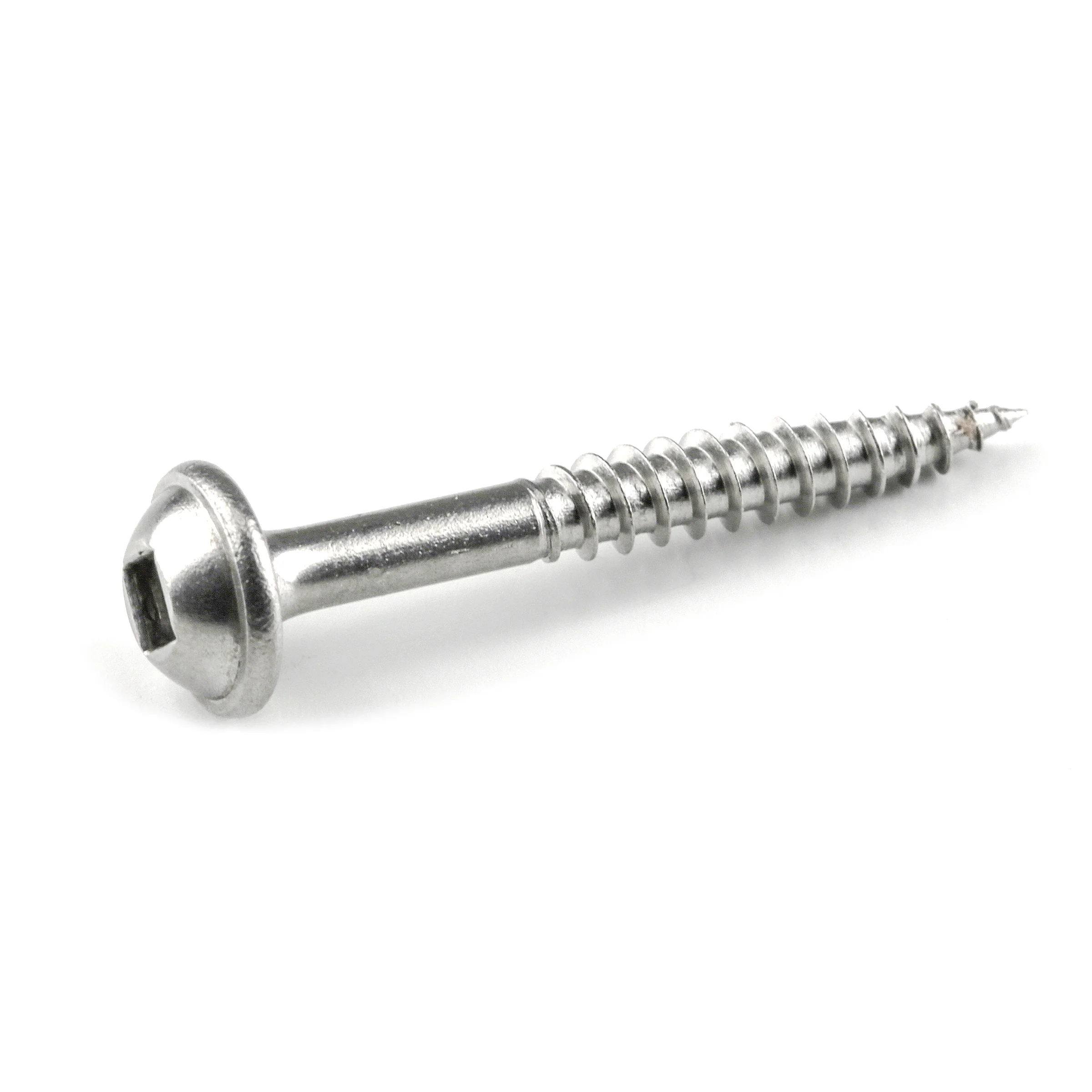 Kreg #10 x 2-1/2″ Coarse Thread Washer-Head Pocket Hole Screws 305 Stainless Steel 50 Pack