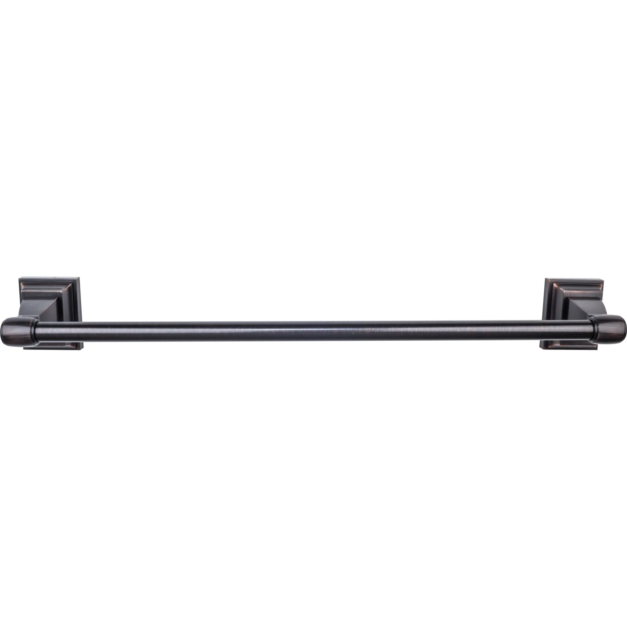 Top Knobs Stratton Bath Towel Rod, Tuscan Bronze, 30″
