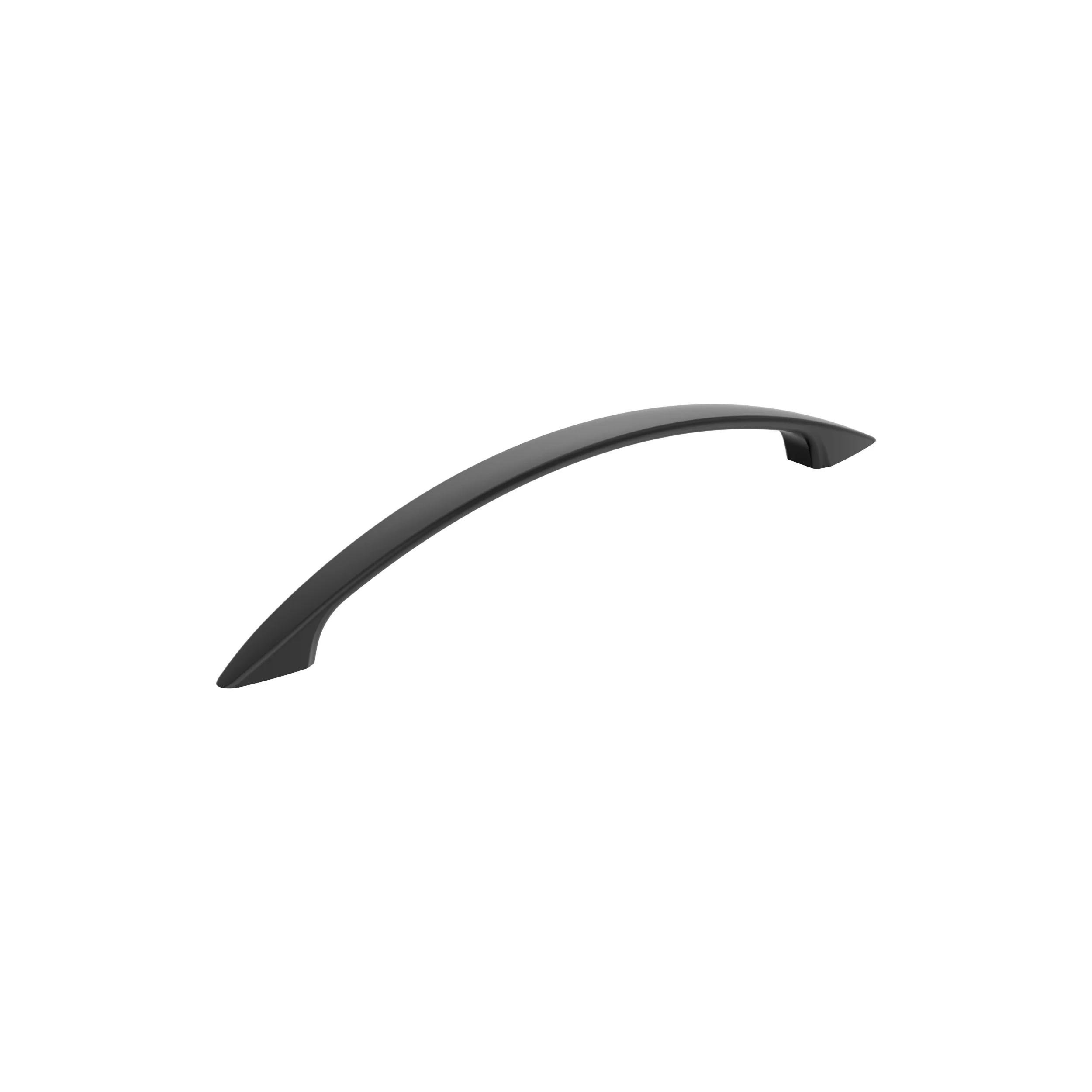 Amerock Arc Pull Matte Black 6-5/16″ Center to Center