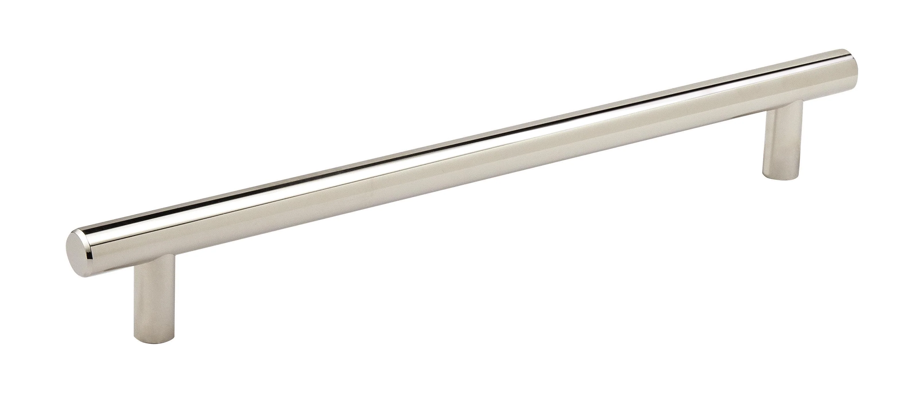 Amerock Bar Appliance Pull Polished Nickel 12″ Center to Center