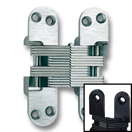 SOSS Hinge 418 4-5/8″ Over All Height, Unplated