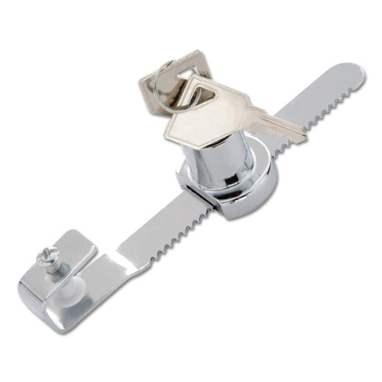 Keyed Alike Showcase Lock – Chrome