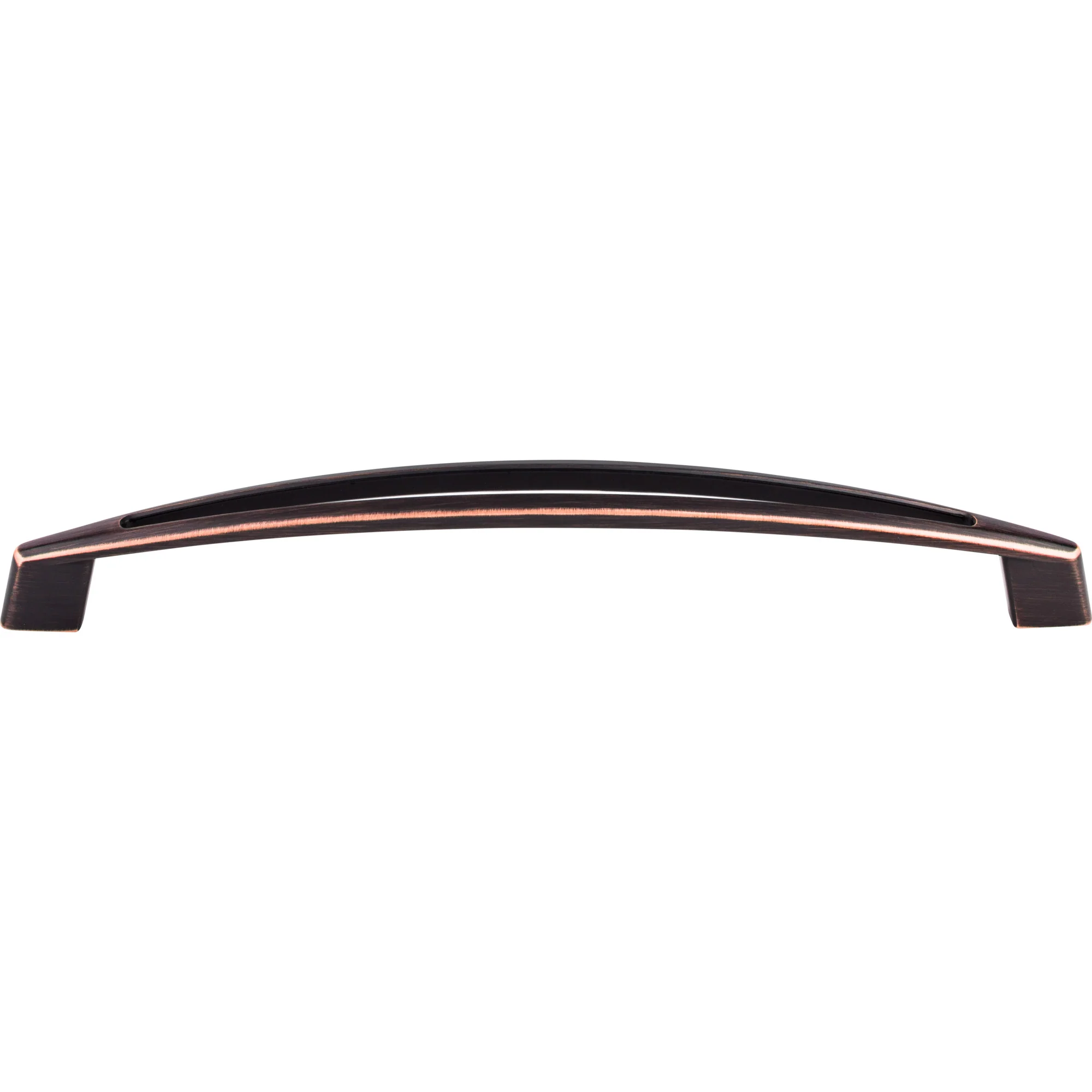 Top Knobs Verona Appliance Pull 12″ Center-to-Center Tuscan Bronze