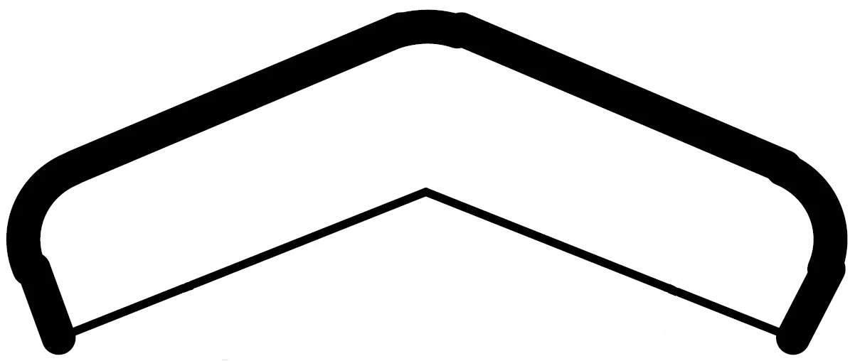 Outside Corner Moulding 3/4 H X 3/4 D X 96 L (135*) – Teton Paint by Legend