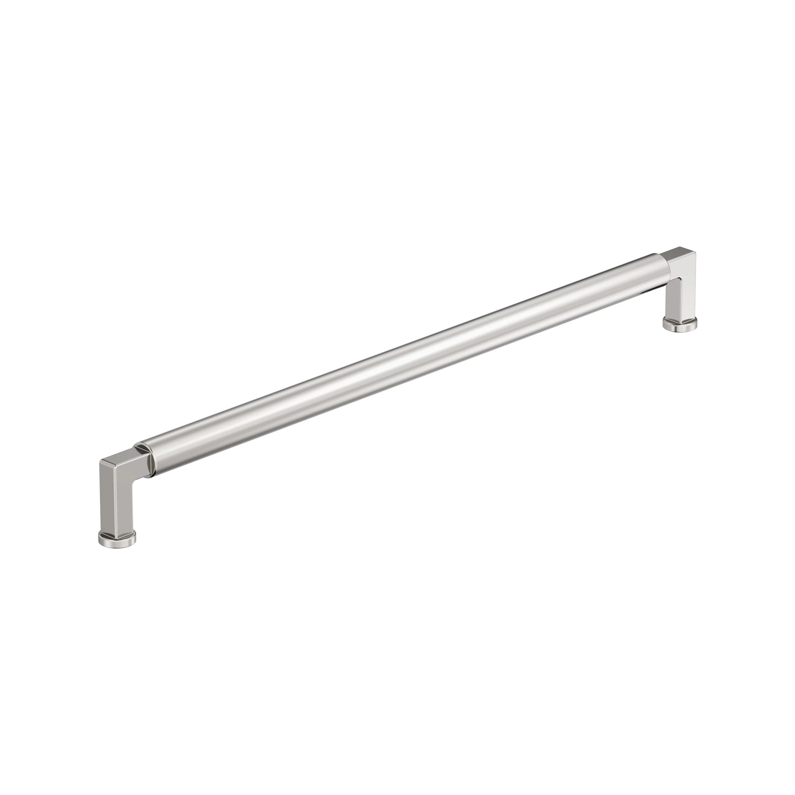 Amerock Balon Appliance Pull 18″ Center To Center Polished Nickel