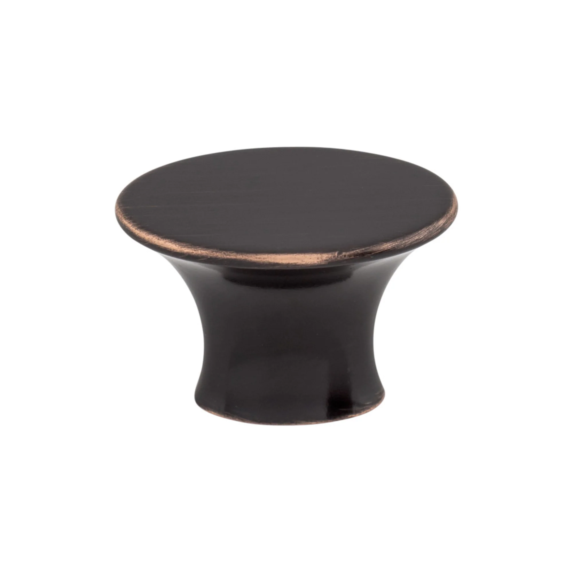 Top Knobs Barrington Knob Tuscan Bronze 1-5/16″ Diameter Edgewater Style