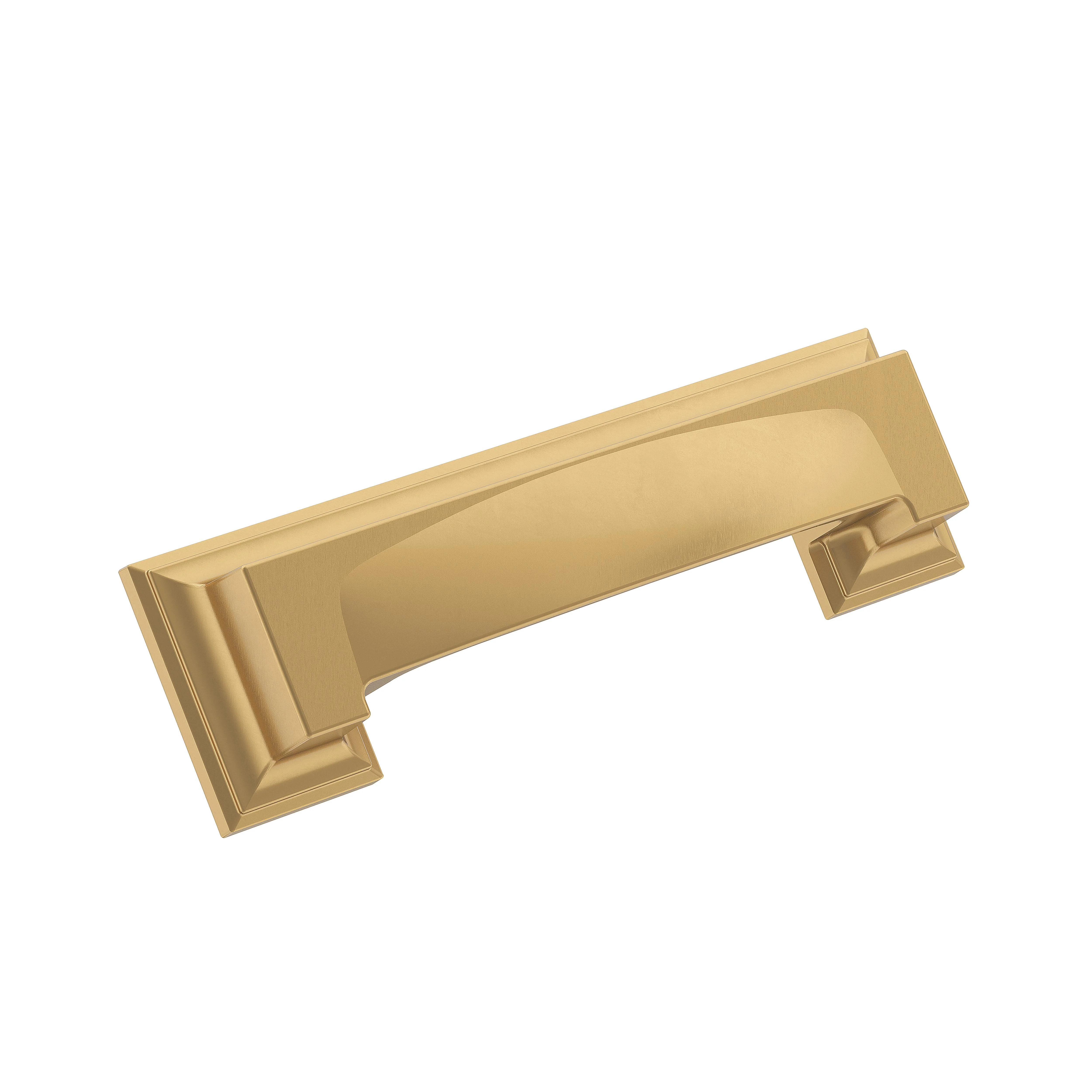 Amerock Appoint Cup Pull Champagne Bronze 3-3/4″ Center to Center
