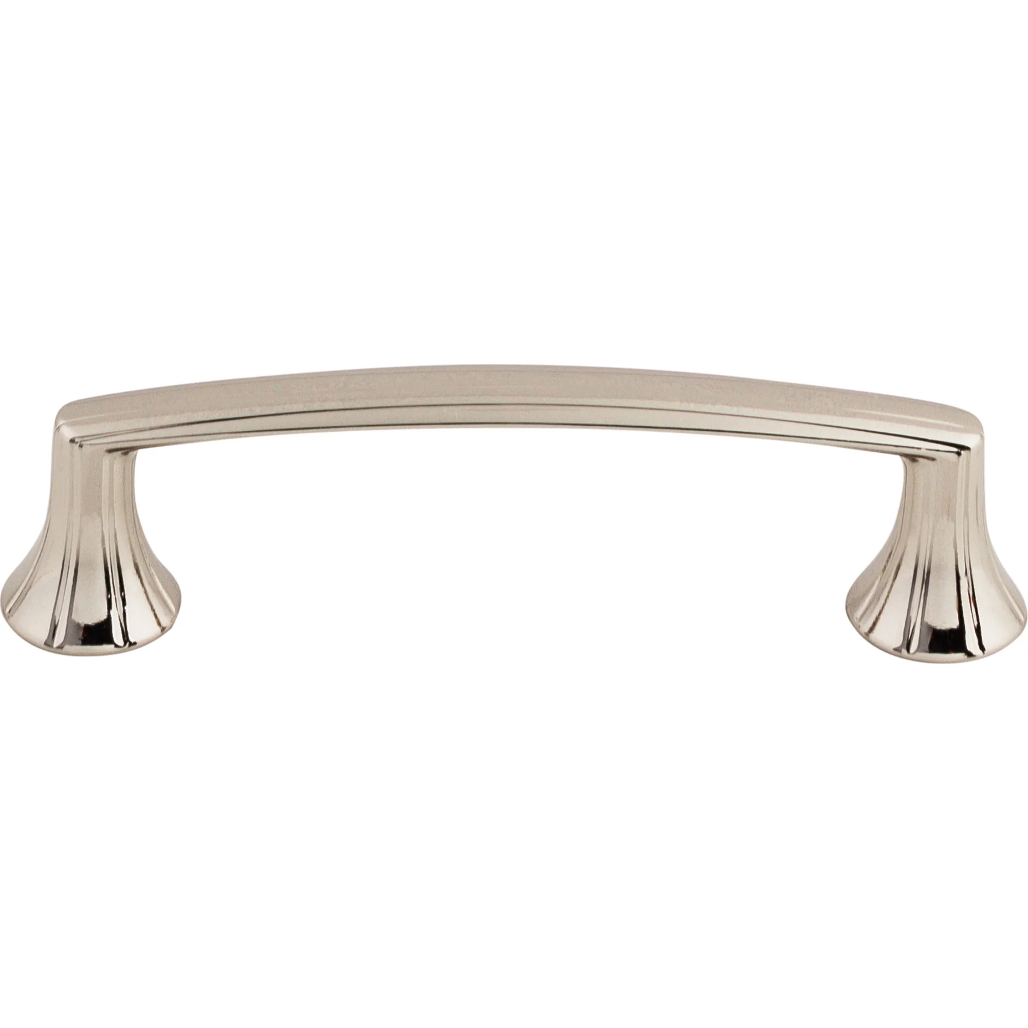 Top Knobs Asbury Rue Pull Polished Nickel 3-3/4″ Center to Center