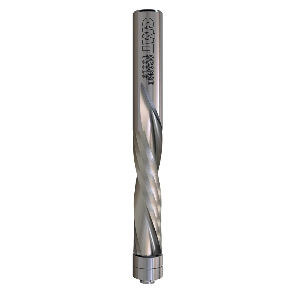 Solid Carbide Downcut Spiral Bit