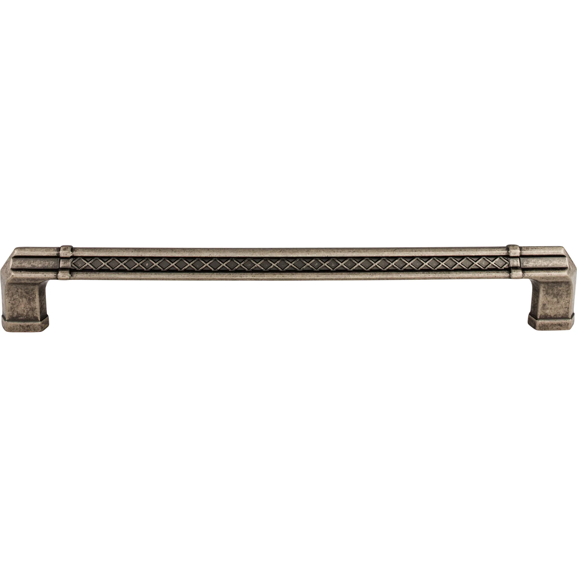 Top Knobs Tower Bridge Appliance Pull Pull Antique Pewter 12″ Center to Center