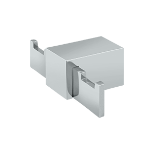 Deltana Robe Hook Za Series, Chrome, Double