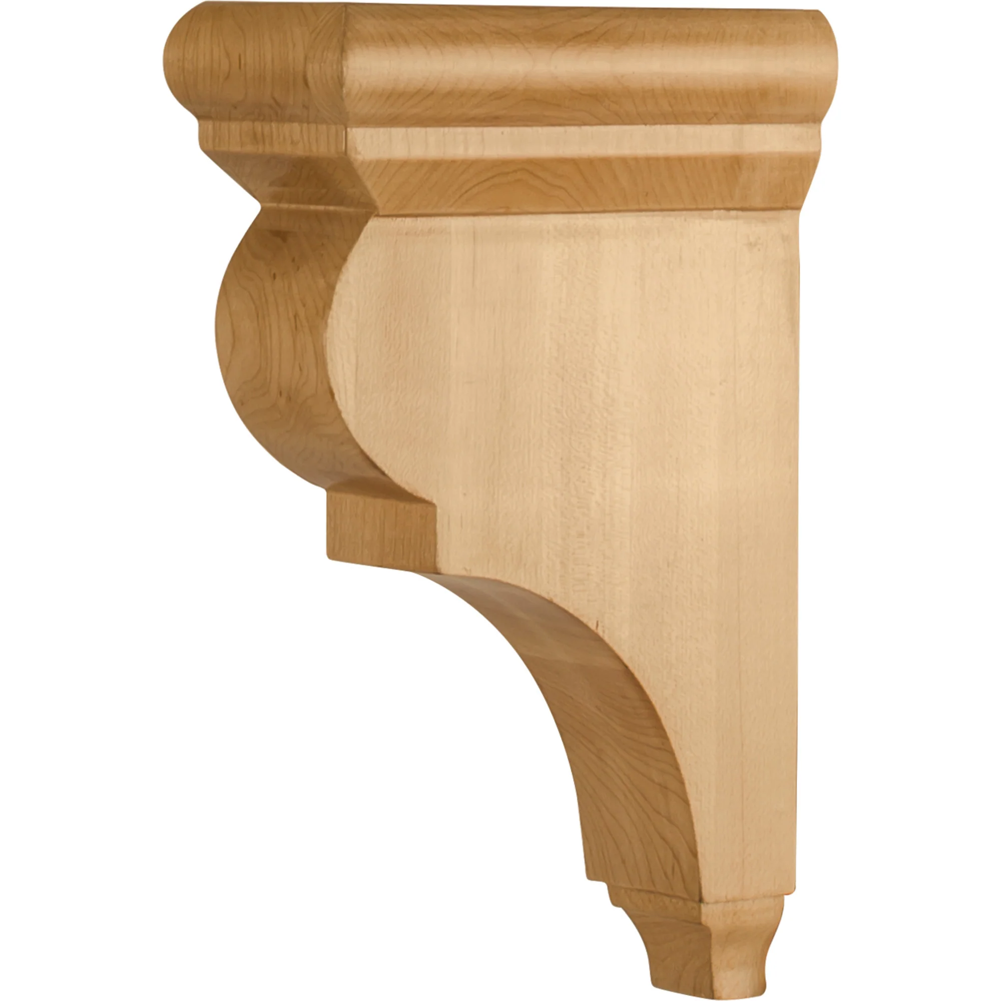 Hardware Resources Smooth Corbel Cherry 10″ Length