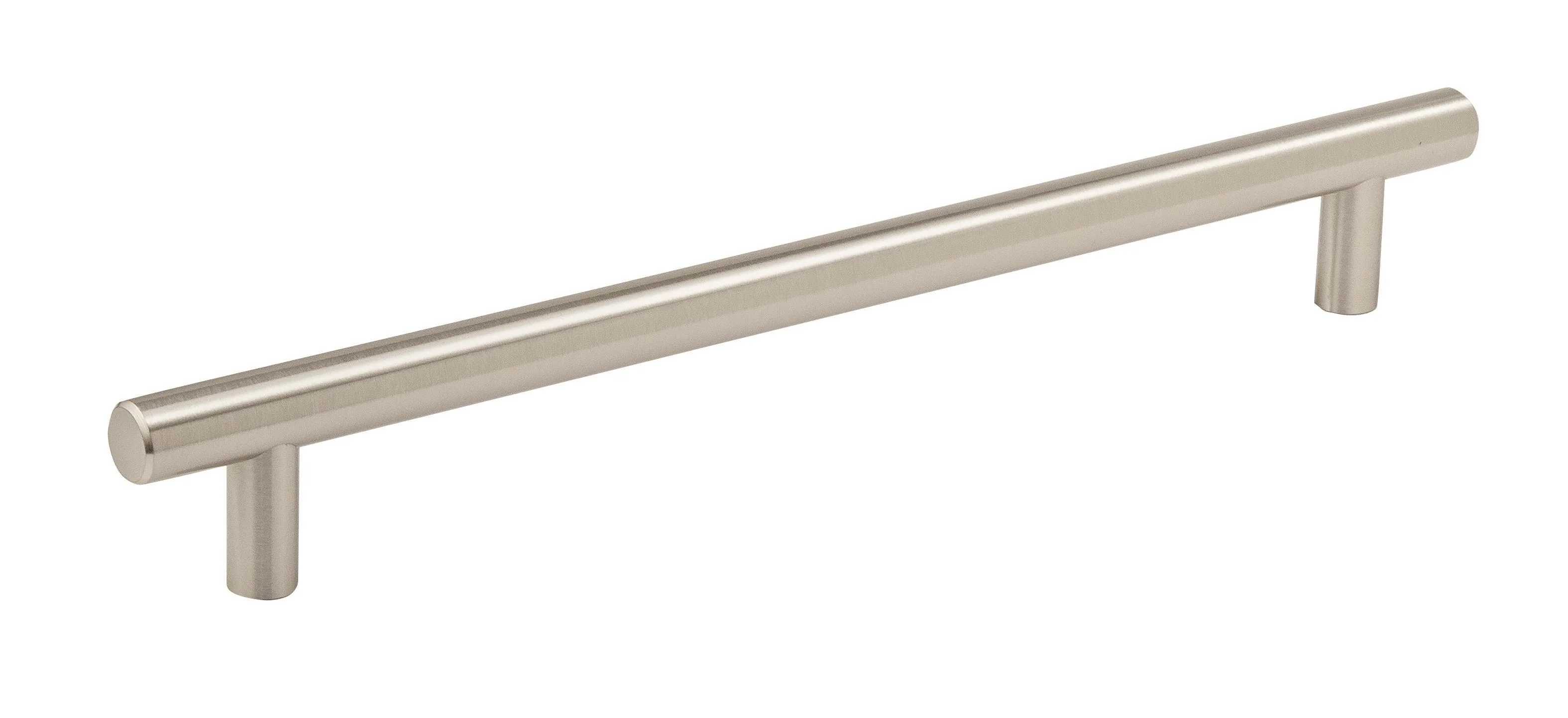 Amerock Bar Appliance Pull Sterling Nickel 12″ Center to Center