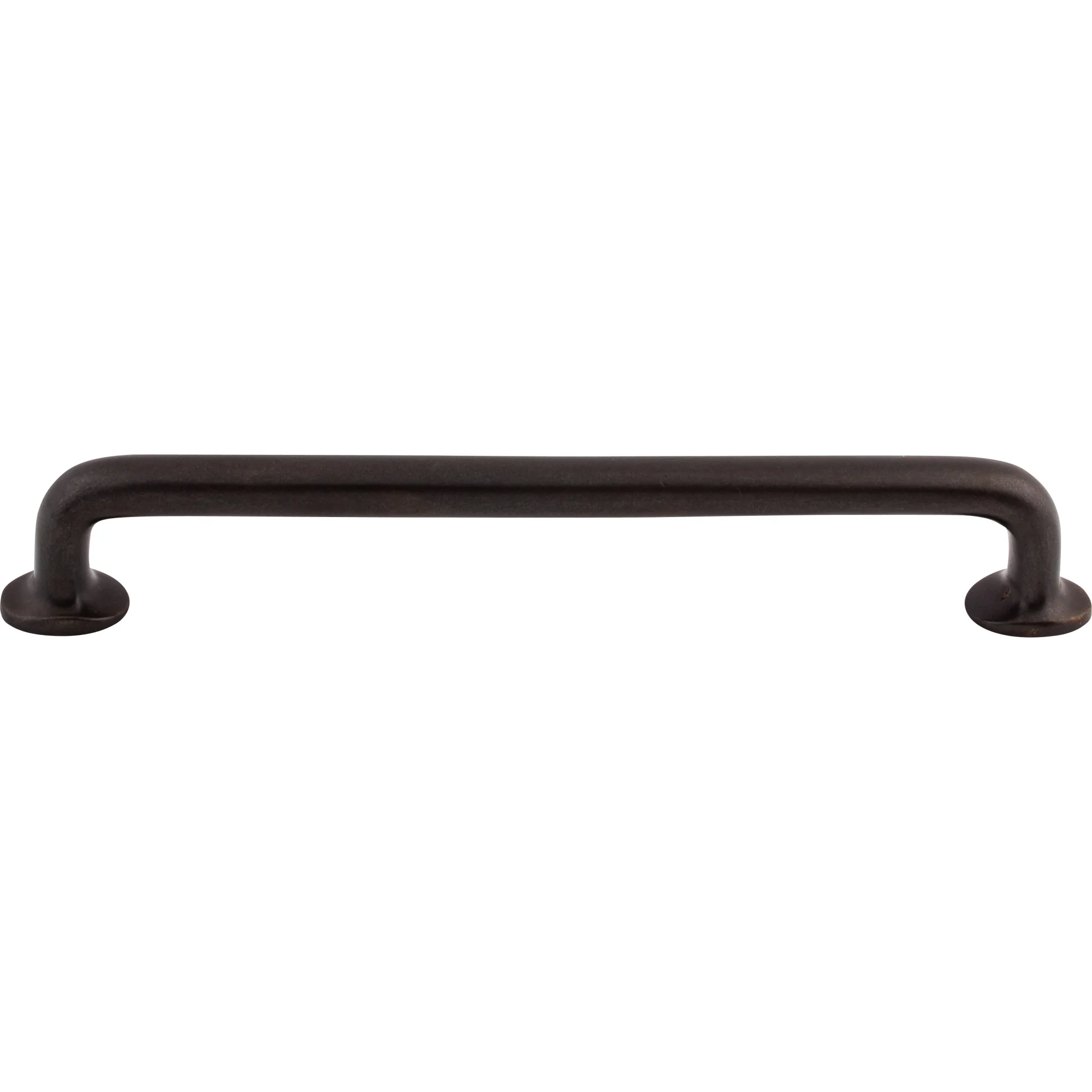 Top Knobs Aspen Round Handle Medium Bronze 9″ Center to Center