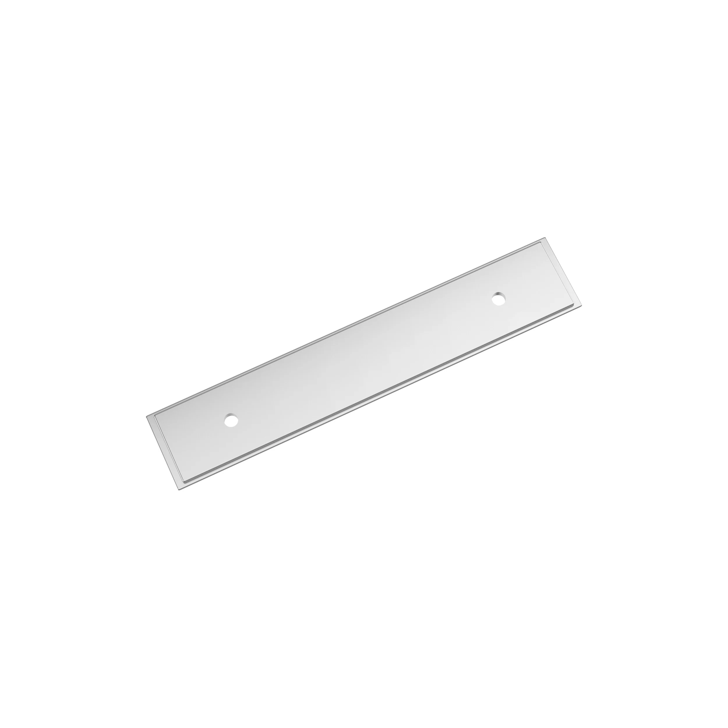 Amerock Maymont Backplate Polished Chrome 3-3/4″ Center to Center