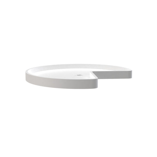 Rev-a-shelf Kidney Shape Lazy Susan Single Shelf, 28″