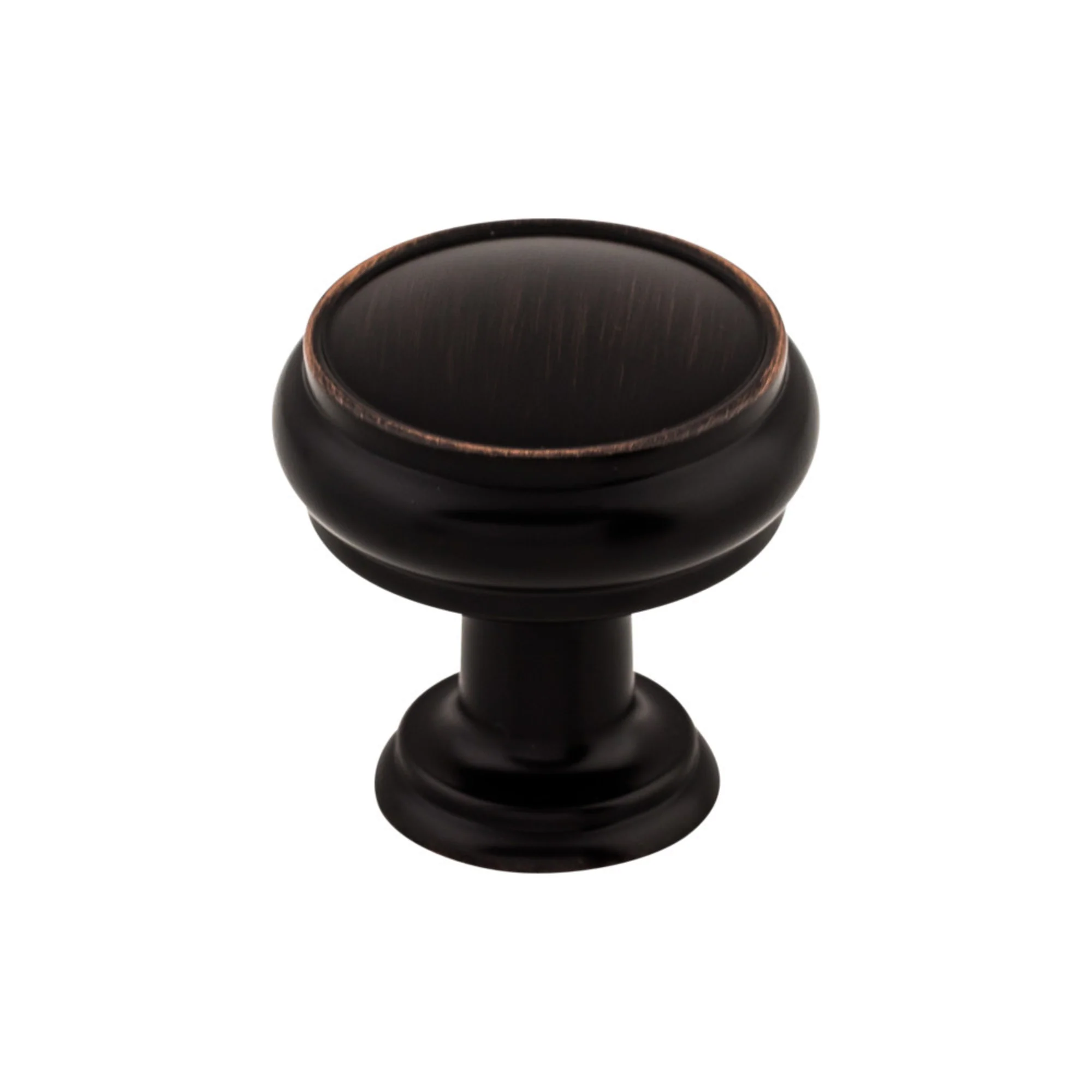 Top Knobs Serene Knob Tuscan Bronze 1-3/16″ Diameter Eden Style