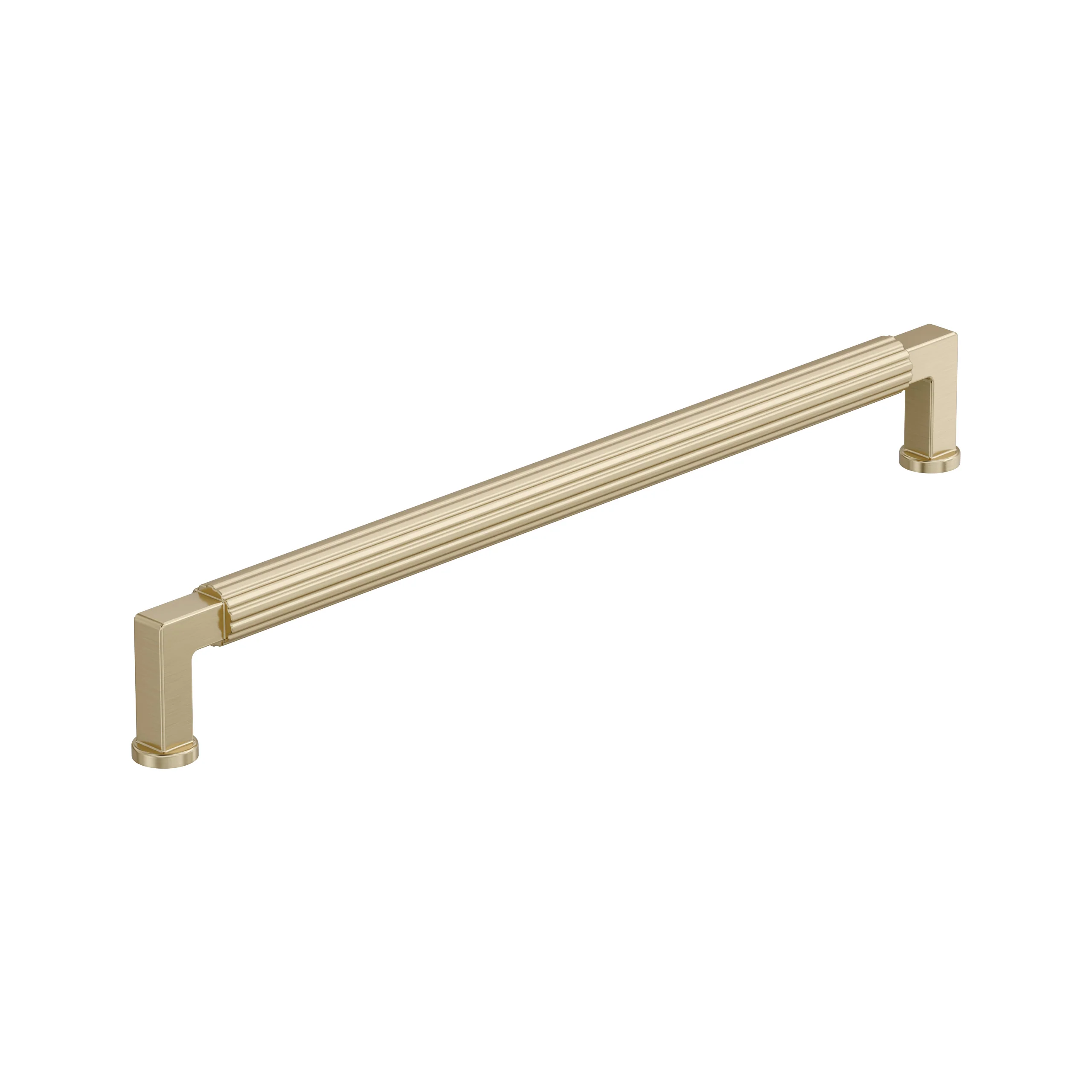 Amerock Ballard Pull 10-1/16″ Center To Center, Golden Champagne