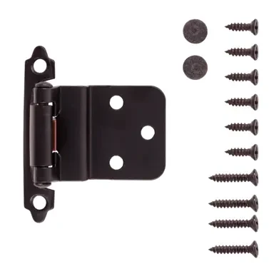 Hickory Hardware Surface Mount Self-Closing Hinge 2-3/4" x 2-5/16"