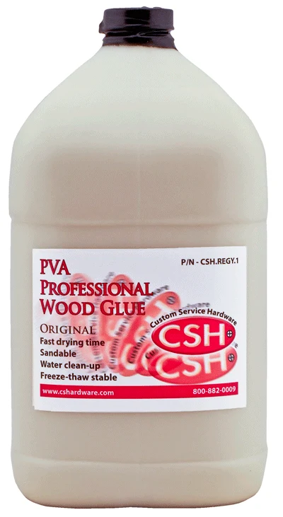 Wood Glue, PVA Good Sandability Low Chalk Point, Yellow