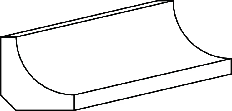 Inside Corner Moulding 3/4 H X 3/4 D X 96 L – Teton Paint by Legend