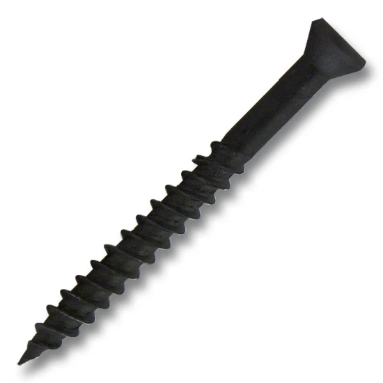 #6 Screw Square Drive Twin Fast Thread Sharp Point