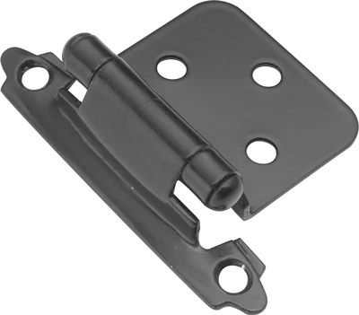 Hickory Hardware Surface Mount Self-Closing Hinge 2-3/4″ x 1-13/16″