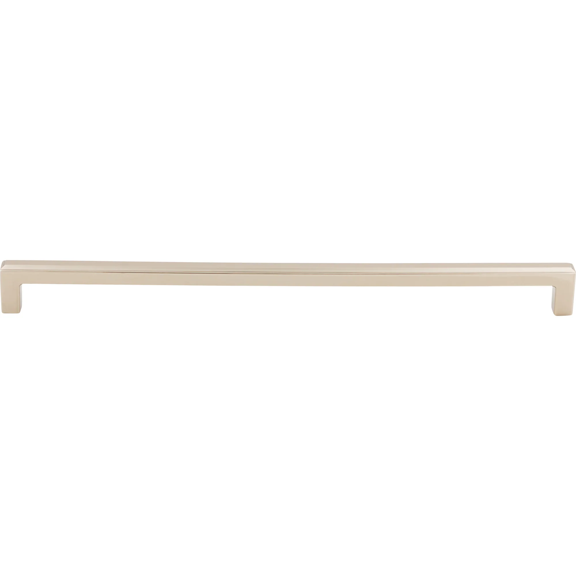 Top Knobs Transcend Podium Pull Polished Nickel 12″ Center to Center