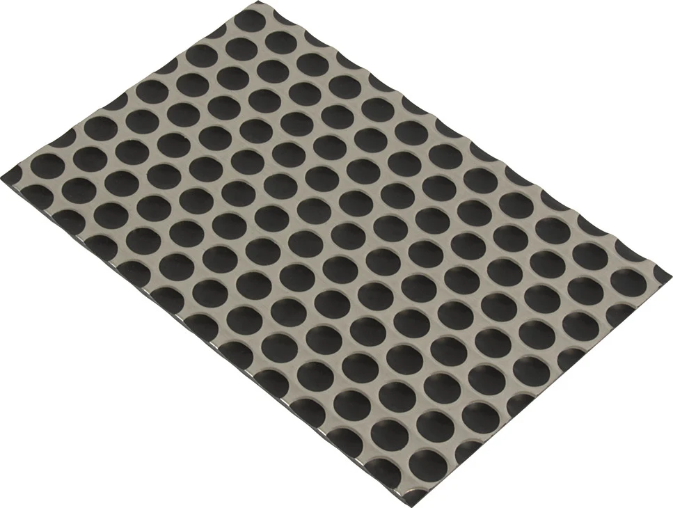 Hafele Cabinet Protector Mat Rubber/Stainless Steel