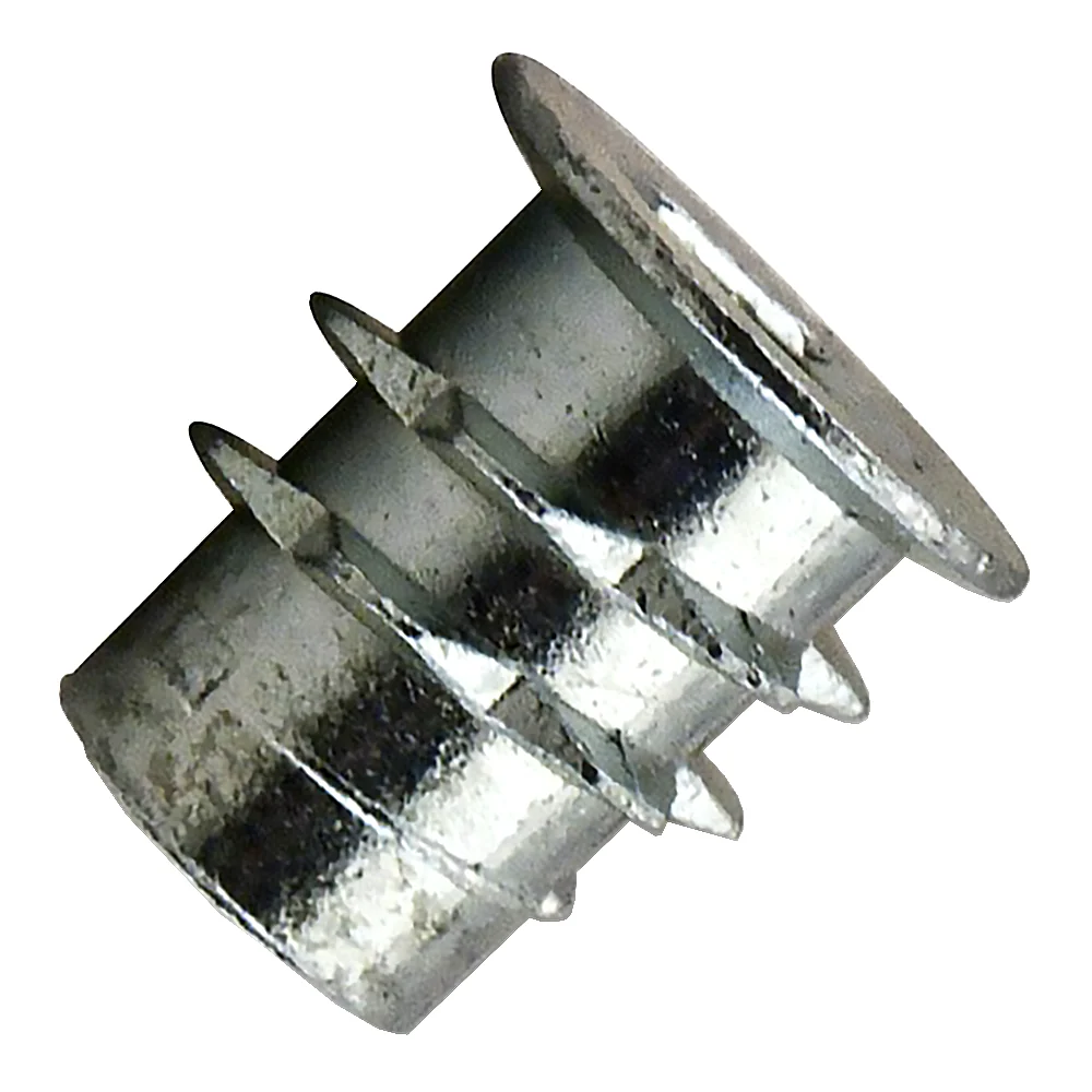Threaded Insert 1/4-20 Thread With Flange