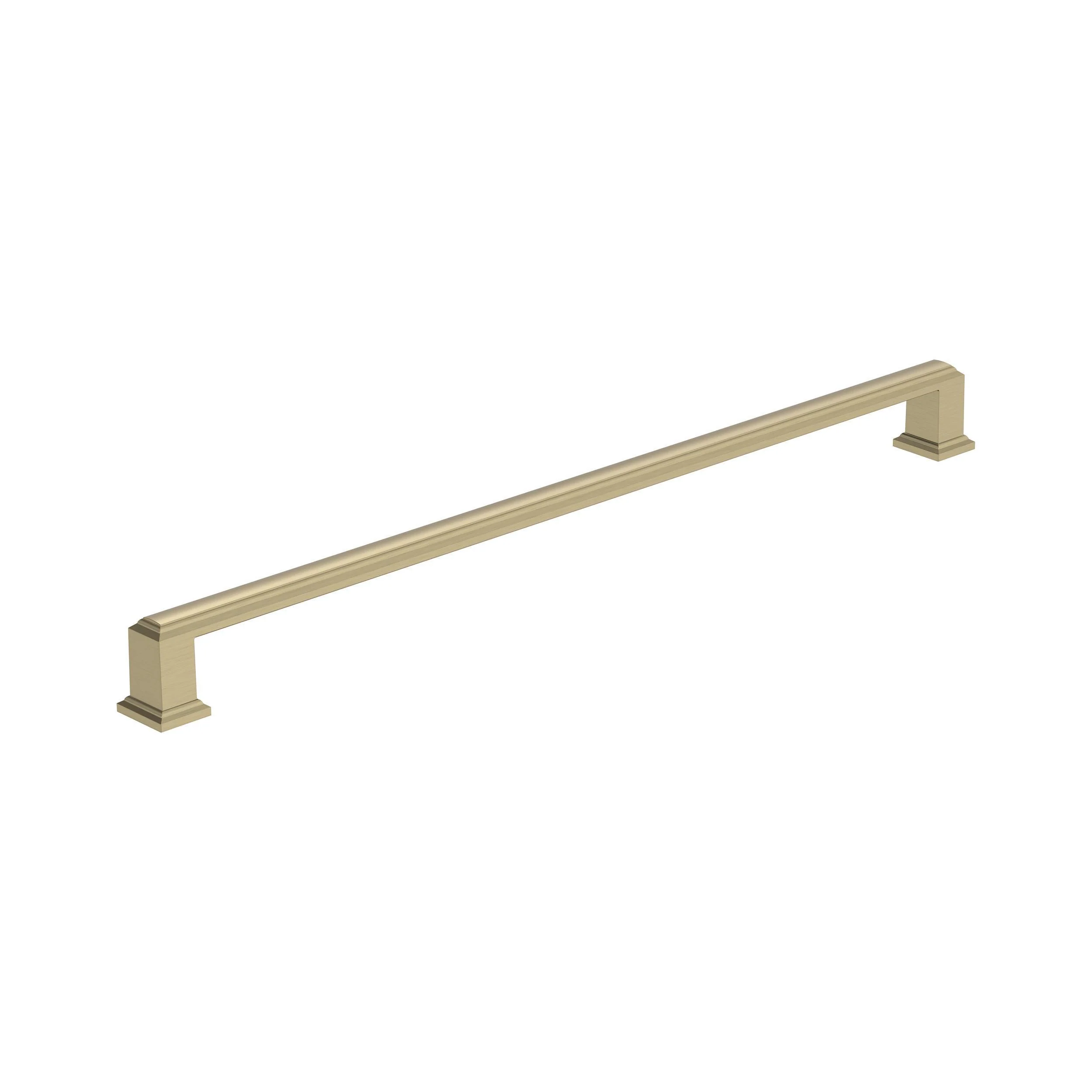 Amerock Appoint Pull Golden Champagne 12-5/8″ Center to Center