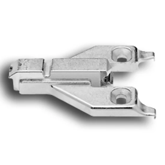 Blum Clip Mounting Plates For Face Frame Applications Off-Center Mount