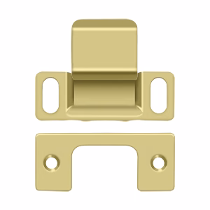 Deltana Strike Plate Dust Cup Adjustable 2-3/4″ x 1-1/4″