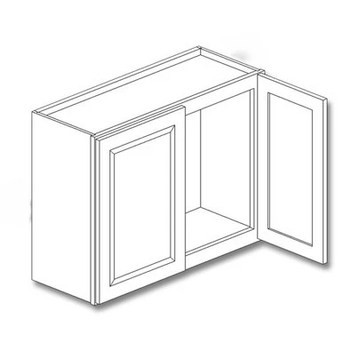 Wall 36 W X 24 H X 12 D – Mojave Shaker by Horning