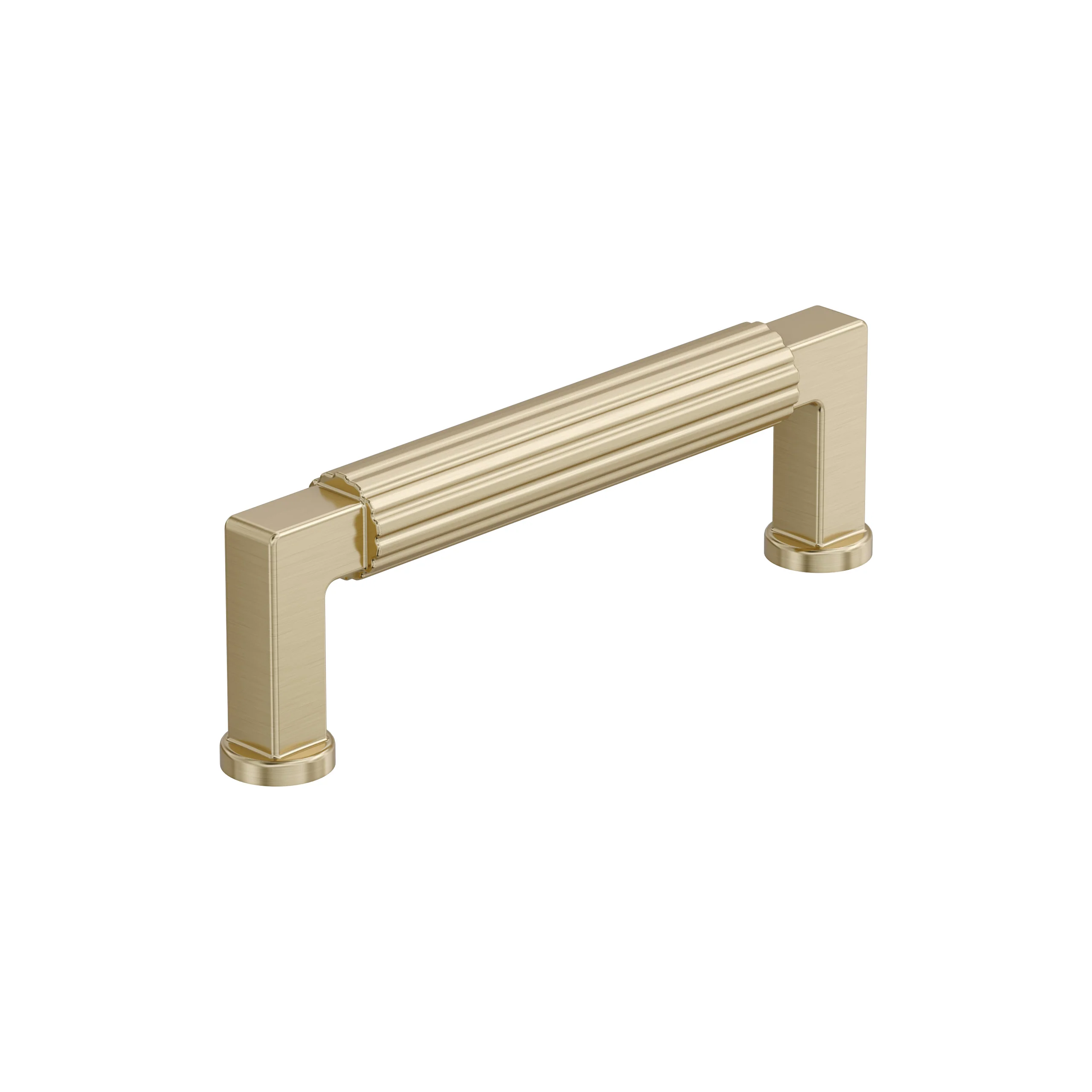 Amerock Ballard Pull 3-3/4″ Center To Center, Golden Champagne