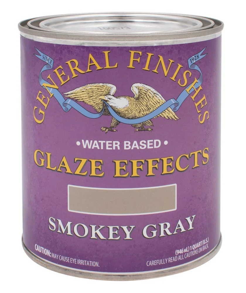 General Finishes Glaze Effects, Smokey Gray, Quart