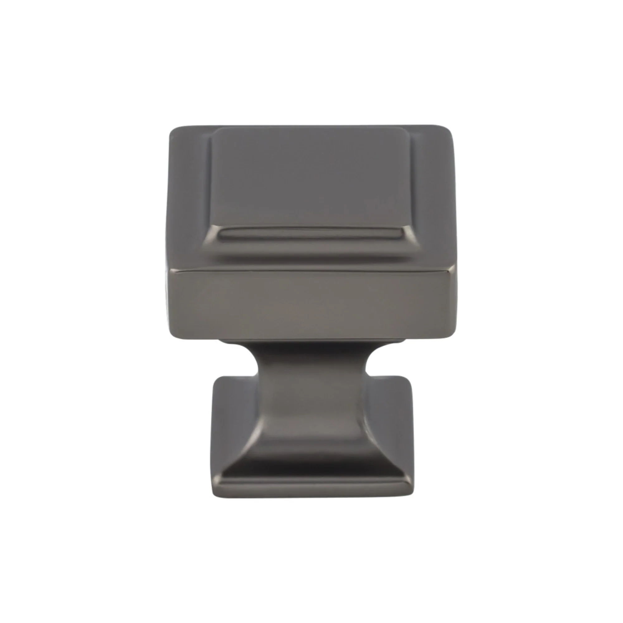 Top Knobs Transcend Knob Ash Grey 1-1/8″ Diameter Ascendra Style