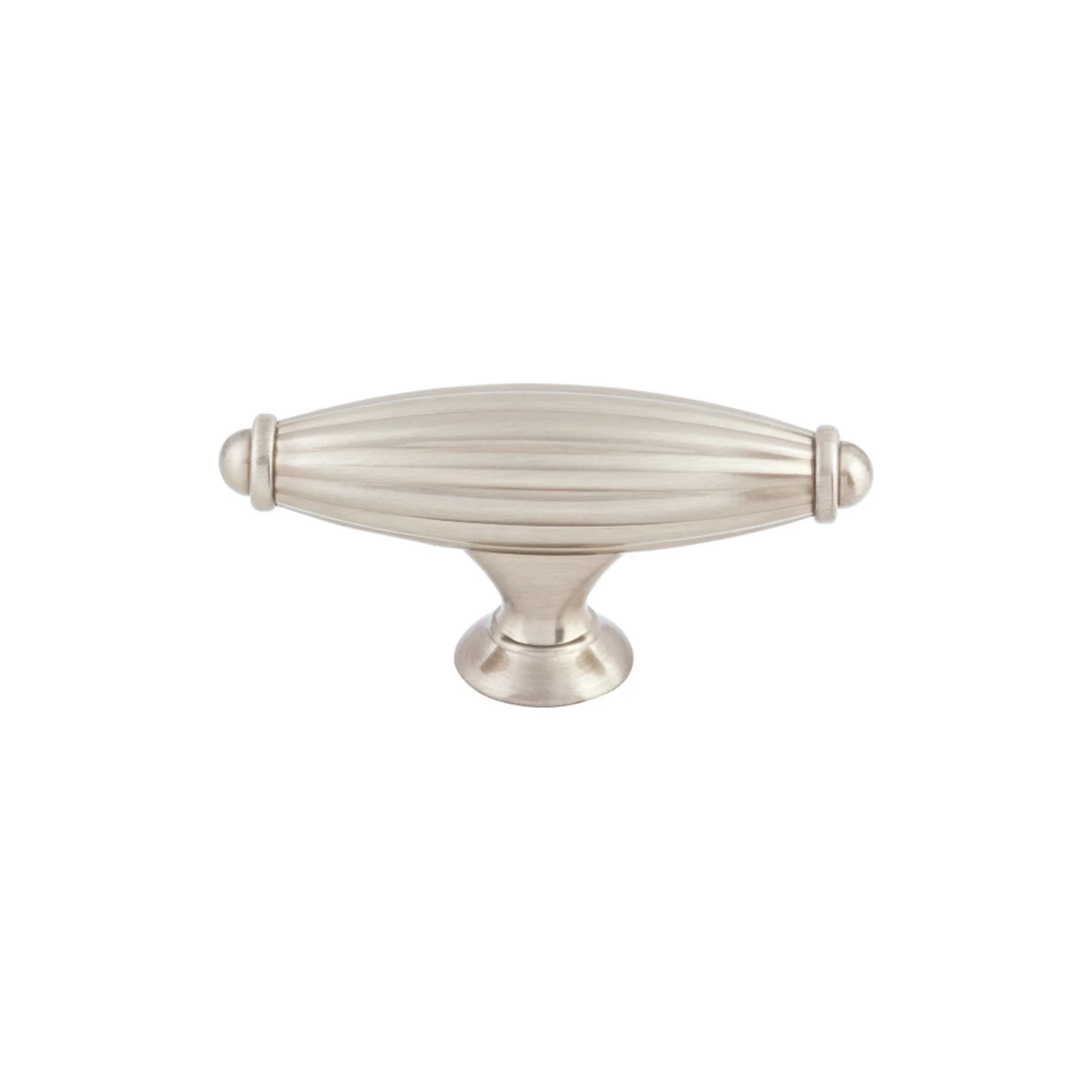 Top Knobs Tuscany Knob Satin Nickel 2-5/8″ Diameter Small Style