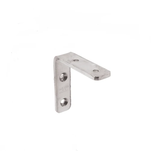Sugatsune L-Bracket 45 mm x 45 mm Mirror Finish